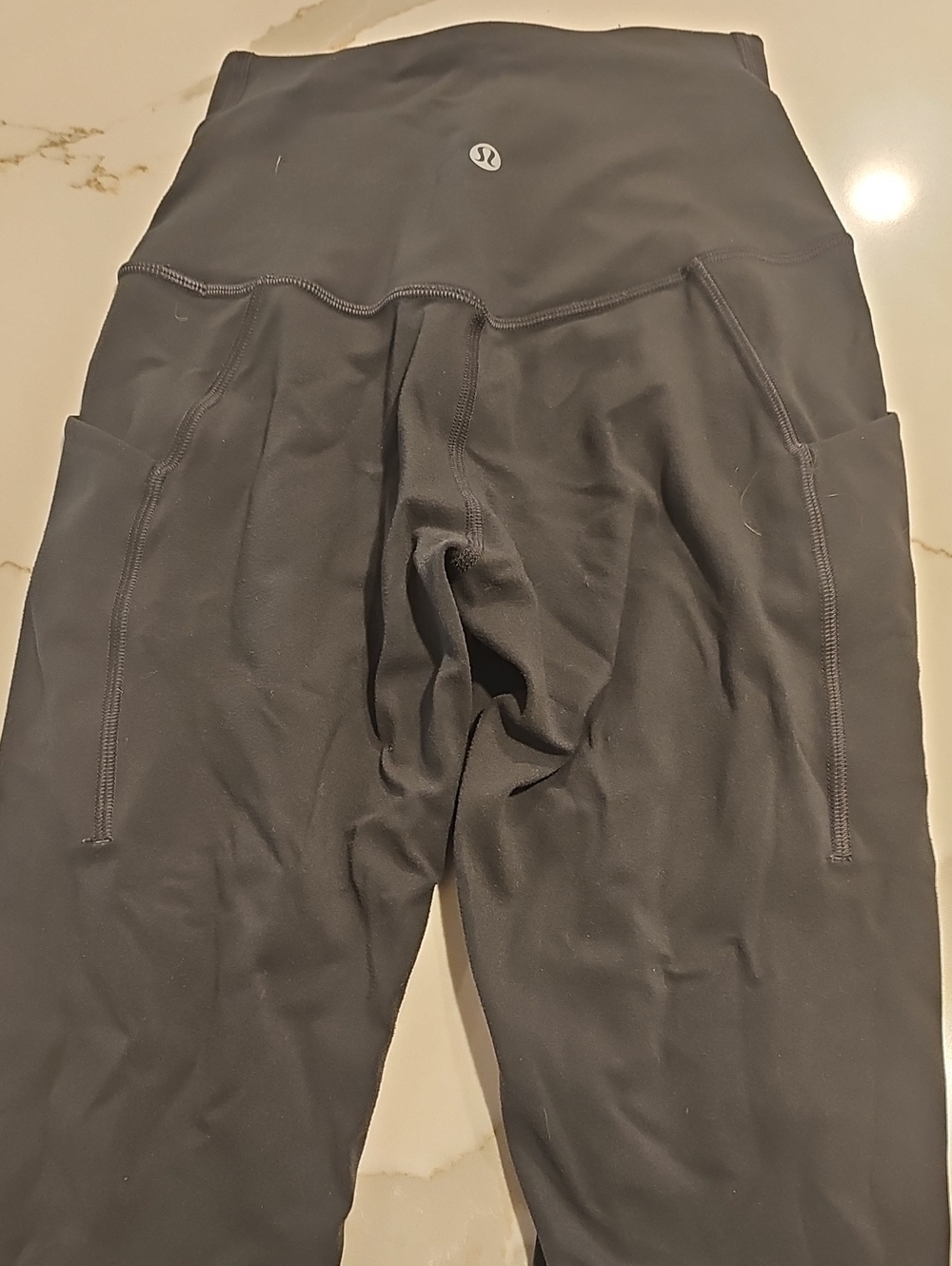 lululemon athletica Dark Grey Performance Joggers with Pockets